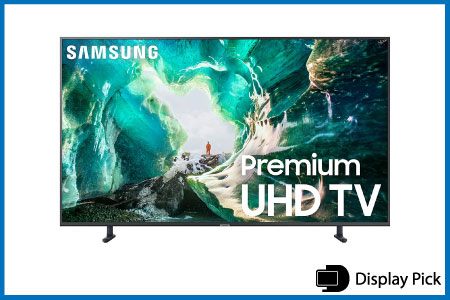 SAMSUNG 4K 8 Series RU-8000 Smart TV