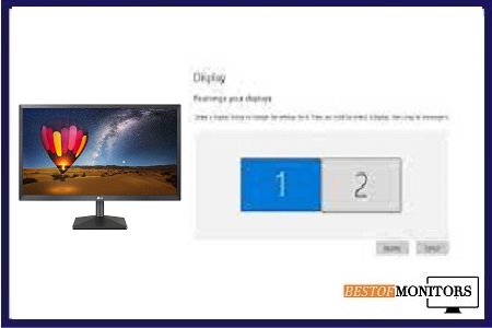 How To Change Monitor 1 And 2