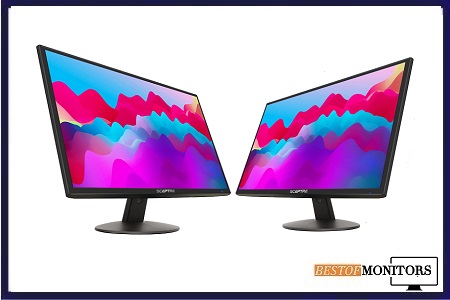 How to adjust screen size on second monitor