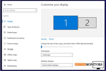 How to Set Primary Monitor Windows 10