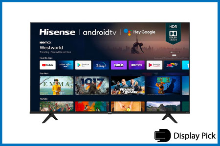 Hisense 43A6G 43-Inch TV