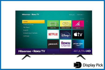 Hisense 55-Inch Class R6 Series