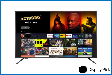 Pioneer 43-inch Class LED 4K UHD Smart Fire TV