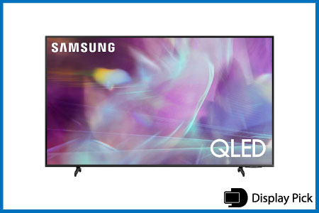 SAMSUNG 32-Inch Class QLED Q60A Series