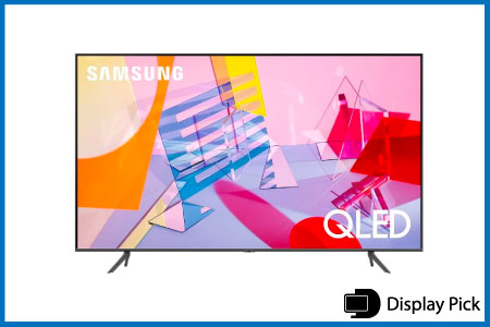 SAMSUNG 43-inch Class QLED Q60T Series