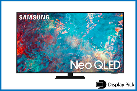 SAMSUNG 55-Inch Class Neo QLED 4K UHD QN85A Series