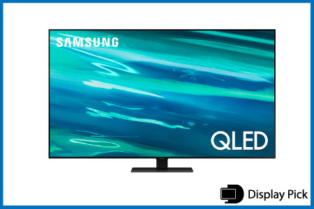 SAMSUNG 55-Inch Class QLED 4K UHD Q80A Series