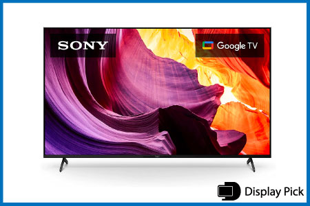 Sony 55 Inch 4K Ultra HD TV X80K Series