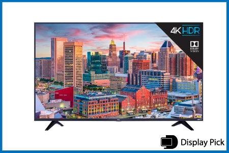 TCL 43S517 43-Inch 4K Ultra HD Roku Smart LED TV