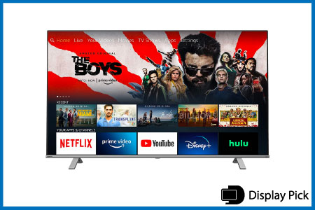 Toshiba 43-inch Class C350 Series LED 4K Smart TV