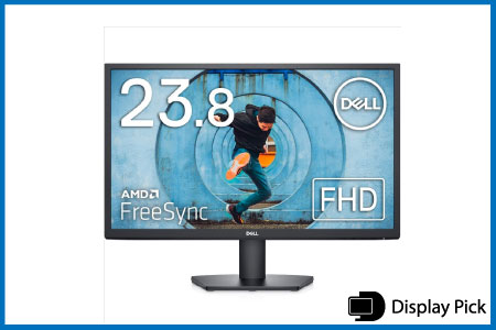 Dell 24 inch Monitor FHD (1920 x 1080) 