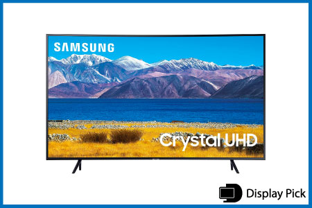 SAMSUNG 65-inch tv for CCTV Cameras