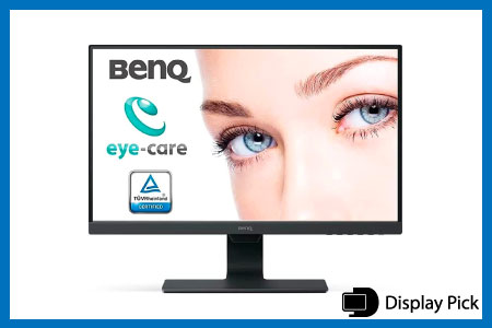 BenQ GW2480 24 Inch IPS monitor for mac mini