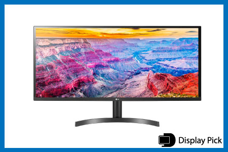 LG 34WL600-B 34 Inch ultrawide monitor under 300