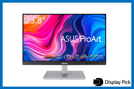 ASUS ProArt Display PA247CV for programming