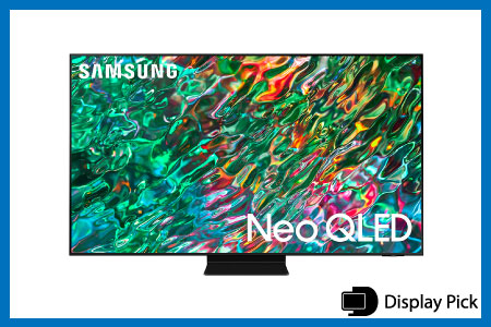 SAMSUNG 65-Inch Class Neo QLED 4K QN90B Series TV under 1500 usd