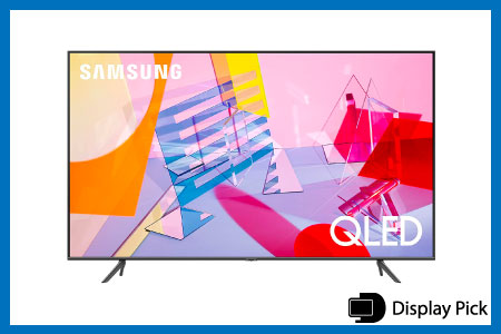 Samsung QLED Q60T Series 4K UHD TV under 800