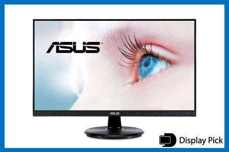 asus VA24DCP 1080P Monitor for macbook air