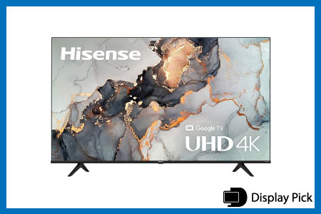 Hisense A6 Series 65-Inch Class 4K TV