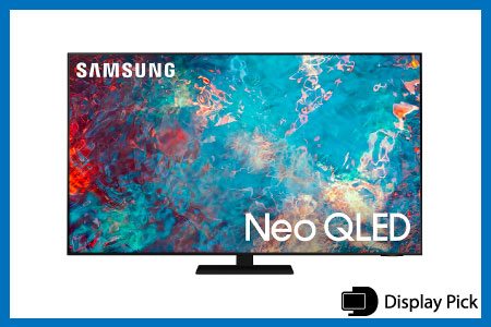 SAMSUNG 55-Inch QN85A TV