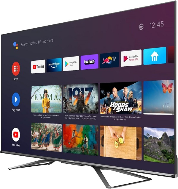 Hisense ULED Premium U8G QLED Design