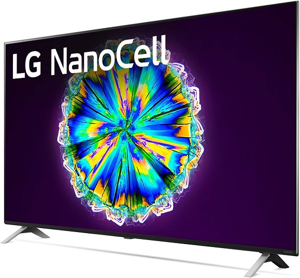 LG NANO85UNA 4K Smart TV design