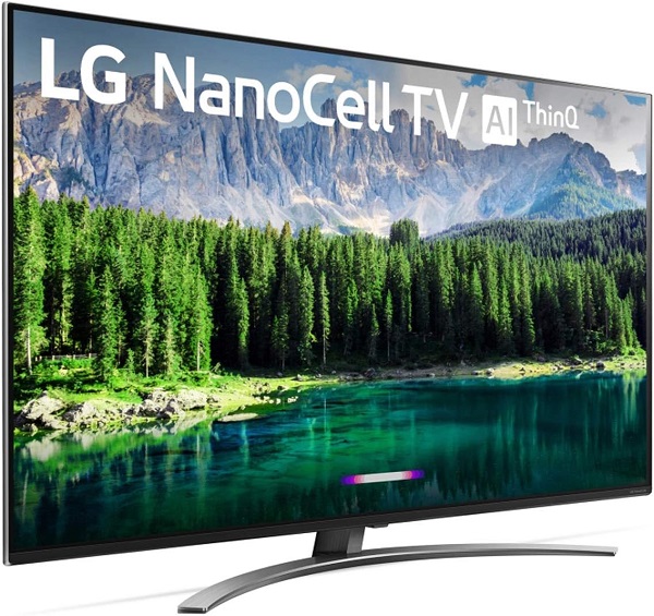 LG SM8600PUA HDR 4K UHD Smart Nano Cell IPS LED TV design