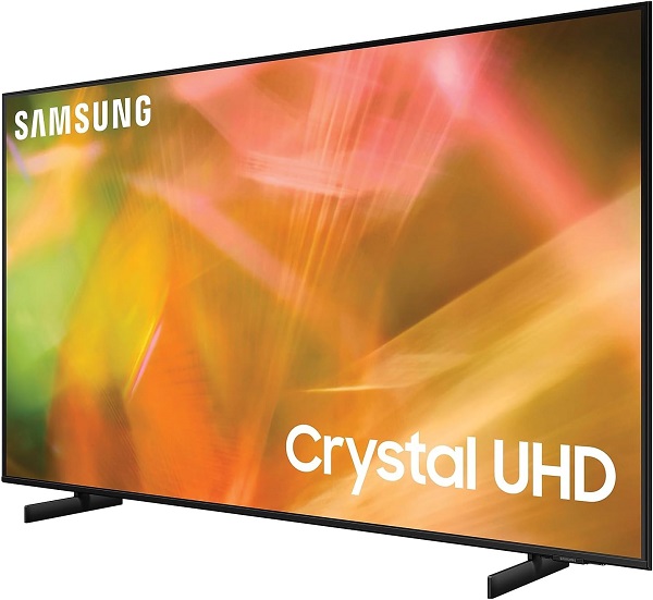 SAMSUNG Class Crystal 4K UHD AU8000 Series design