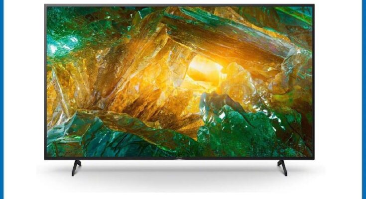 Sony X800H TV 4K Ultra HD Smart LED TV Review