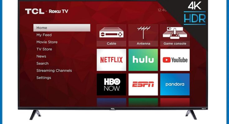 TCL S425 4K Ultra HD Smart ROKU LED TV Review