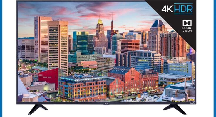 TCL S517 4K Ultra HD Roku Smart LED TV Review