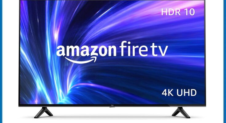 Amazon Fire TV 4-Series 4K UHD smart TV Review