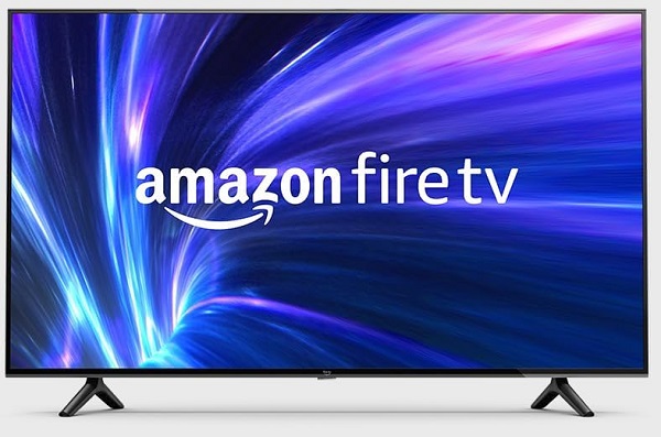 Amazon Fire TV 4-Series 4K UHD smart TV design