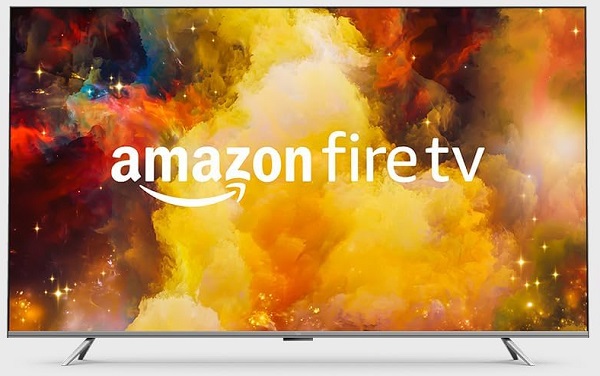 Amazon Fire TV Omni Series 4K UHD smart TV design