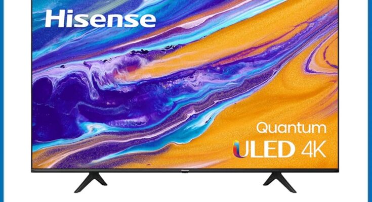 Hisense ULED 4K Premium U6G Quantum Dot QLED  Review