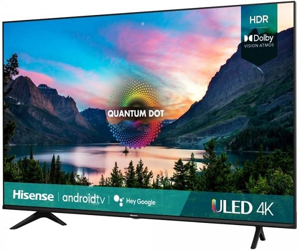 Hisense ULED 4K Premium U6G Quantum Dot QLED  design