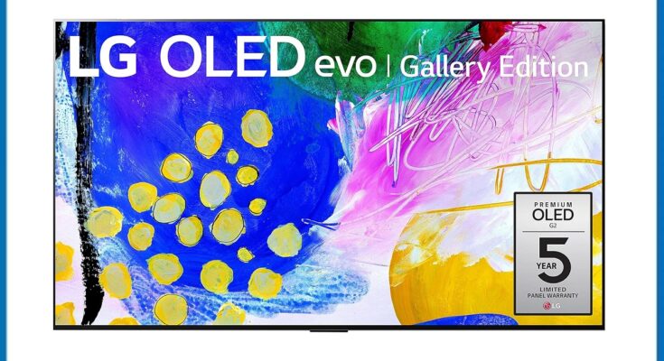 LG Class OLED evo Gallery Edition G2 Series Review