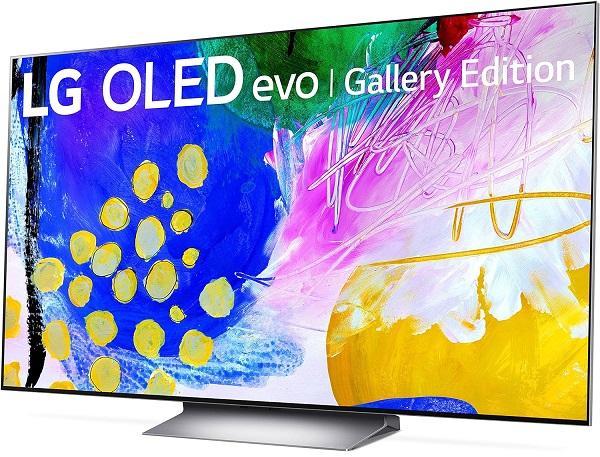 LG Class OLED evo Gallery Edition G2 Series design