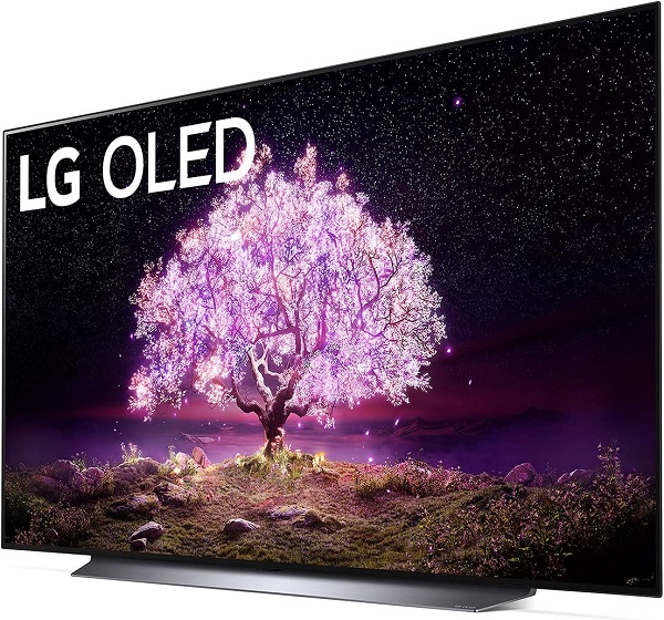 LG OLED C1 Series Alexa Built-in 4k Smart TV design