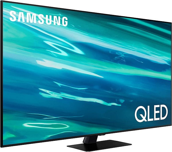 SAMSUNG Class QLED 4K UHD Q80A TV design