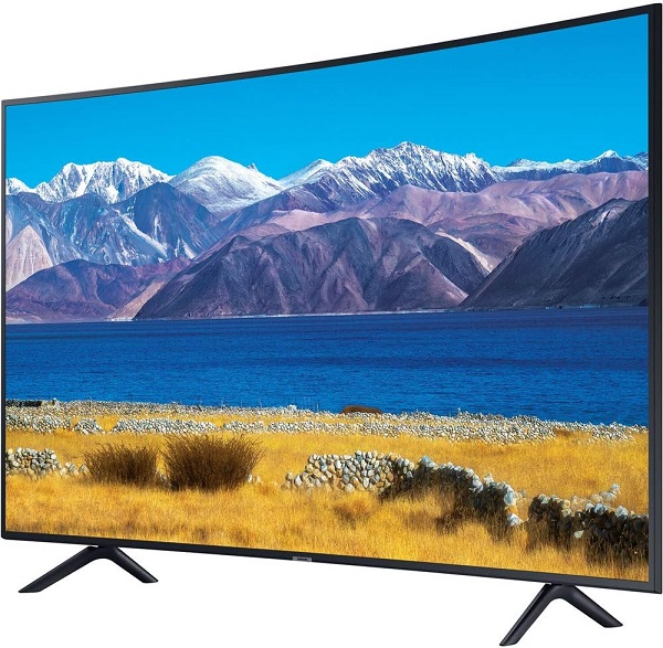 SAMSUNG TU-8300 Series 4K Smart TV Design