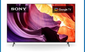 SONY X80K Series Smart TV Review