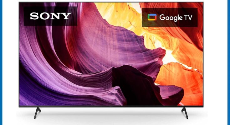 SONY X80K Series Smart TV Review