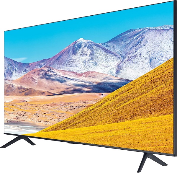 Samsung Class Crystal UHD TU-8000 Series design