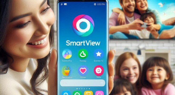 Samsung SmartView APK For Smart TV