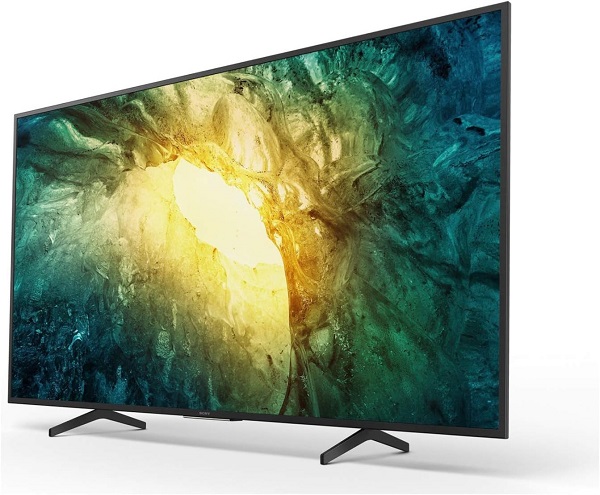 Sony X750H 4K Ultra HD LED TV design