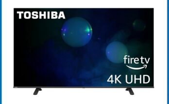 TOSHIBA Class C350 Series LED 4K UHD Smart Fire TV Review