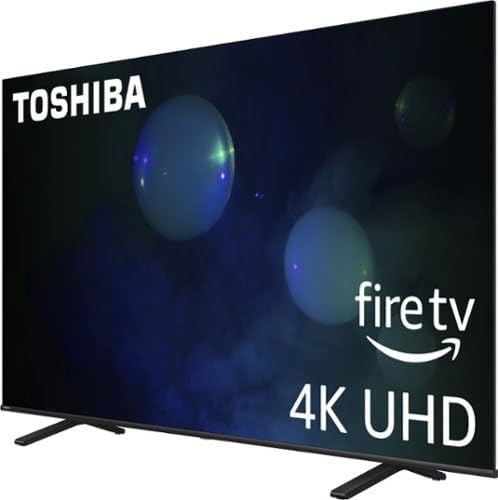 TOSHIBA Class C350 Series LED 4K UHD Smart Fire TV design