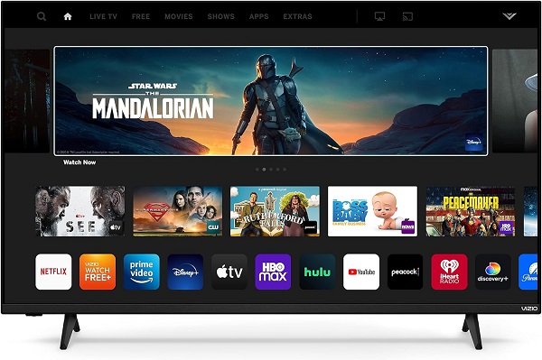 VIZIO M-Series 4K QLED HDR Smart TV design