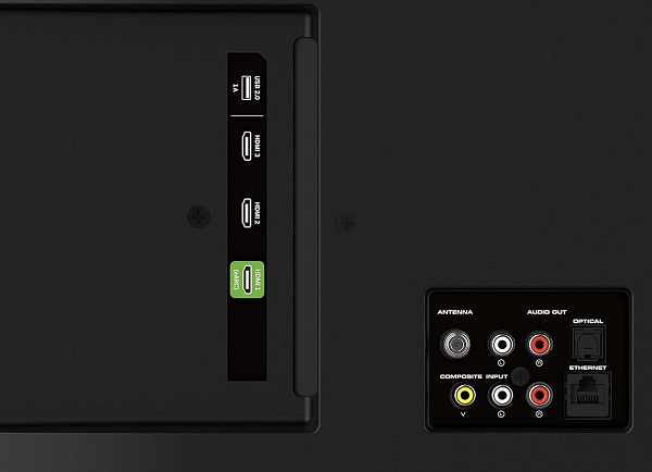 VIZIO V-Series 4K UHD LED Smart TV inputs